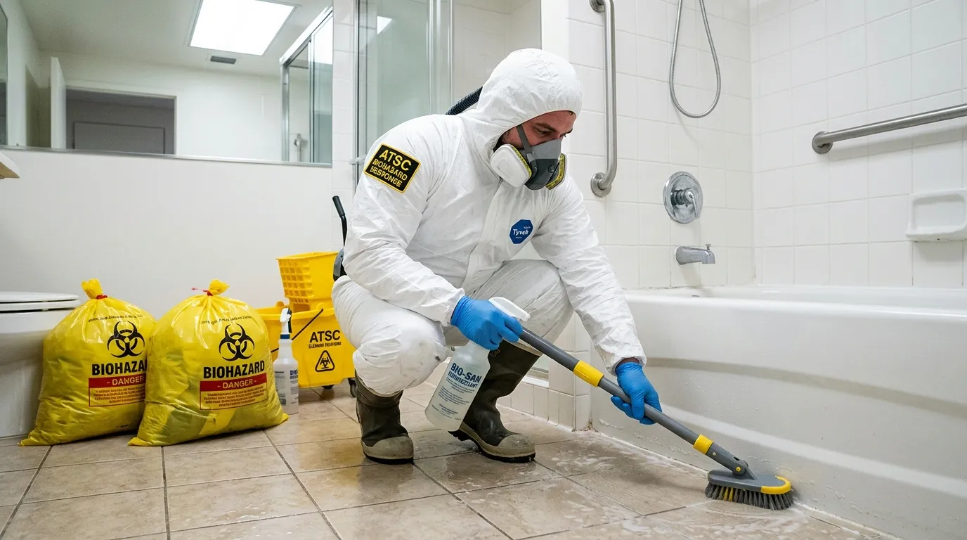Decontamination equipment deployed for Blood Cleanup in Maryvale